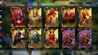 Idle arena⚔️ Призыв 🙈Накопил 10к алмазов и 17 камней