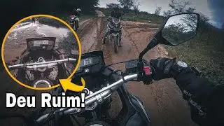 FUI DESAFIADO ATRAVESSAR O RIO PARAÍBA DE XRE 300 #desafio #rio