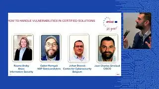 ENISA Cybersecurity Certification Conference 2024 - Panel sessions 2 and 3
