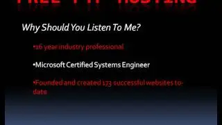 Free FTP Hosting
