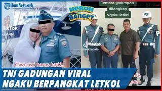 TNI Gadungan Berpangkat Letkol di Tangerang Ditangkap, Punya Atribut AL Lengkap