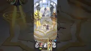 Mythic Heroes: Idle RPG (Lubu solo defense)