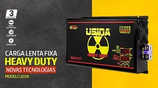 (NA PRÁTICA) USINA HEAVY DUTY - Carga LENTA FIXA