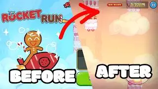 Getting the Highest Score in Rocket Run