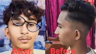trending haircut for men 2024 #hairbyrahul