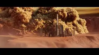 Houdini Sandstorm || Redshift || Nuke || CGI || VFX