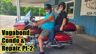 Living In a Motorcycle Shop, The Adventure Continues