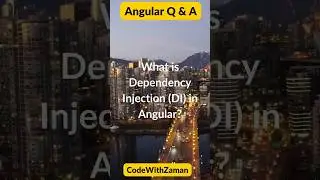 Angular Dependency Injection