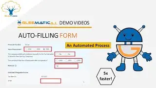 Intelligently Auto-fill Web Form | Auto Tax Reporting| Government Portal Declaration in 90 seconds