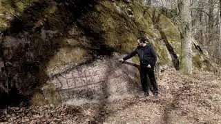 Skepplanda 20:1 - Rock art documentation (SFM, vRTI)
