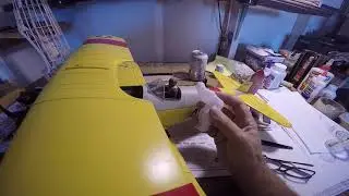 Guillow P-47 project : pilot