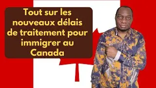 Les nouveaux délais de traitement; bonnes nouvelles et moins bonnes! je te dis tout!