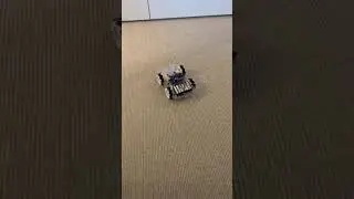Mecanum Motion Loop Test #shorts