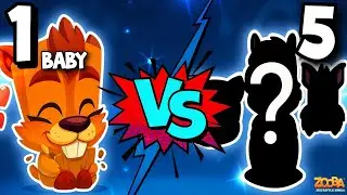 Baby Betsy Has INSANE Clutches In Zooba! | TheOne Gaming | Zooba 1 V 5 |