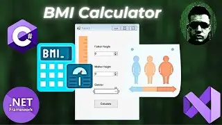 Transform Your Health: Build a BMI Calculator in C# WinForms (Step-by-Step Guide)