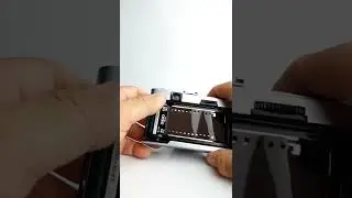 How to load a film into an Olympus Trip 35 