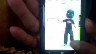 como hacer acciones con el avatar en lumia 800