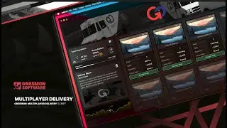 0R-MULTIPLAYER DELIVERY (NEW UI) | Fivem Delivery Script