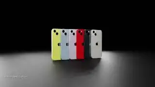 3D Model of All iPhone 14 Series