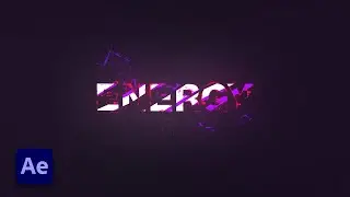 Free After Effects Template - Energy Logo Reveal - NO COPYRIGHT