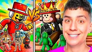 GROW A GARDEN VS. BRAINROTH STEAL! GLENT PLAYS GROW A GARDEN *NEW UPDATE* 