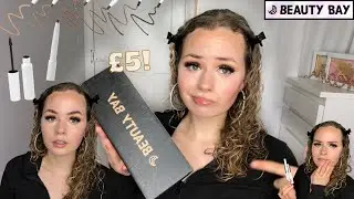 testing BEAUTY BAY BROW FIXER & MICROFIBRE PENCIL!!! is it worth ur £? ft my wild wild wild thoughts