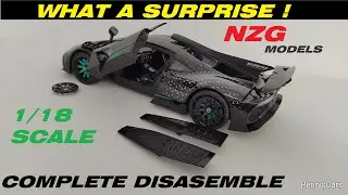 Mercede AMG ONE 1.18 by NZG Models