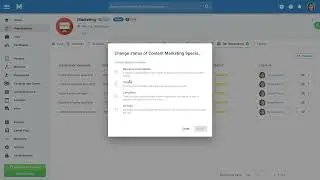 Managing job requisitions