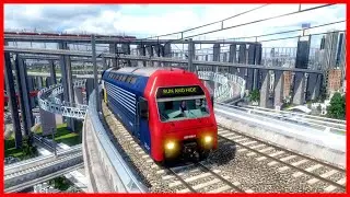 I Banned Cars and Forced Everyone onto Trains in Transport Fever 2