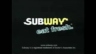 Subway Mediterranean Commercial (Shorter cut) (2002)