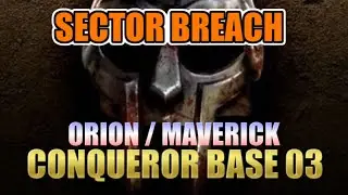 War Commander Sector Breach Conqueror 03 / Orion - Maverick Free Repair .