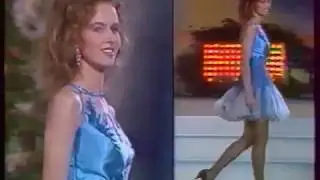 Miss Polonia 1989 Prezentacja indywidualna