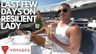 WILD TIMES ON VIRGIN VOYAGES RESILIENT LADY | KOTOR & CORFU | PART 3