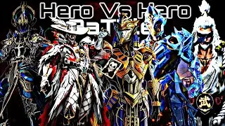 Hero Vs Hero Battle in Aman Gamer Videos #amangamer