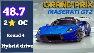 Asphalt 9 Maserati GT2 Grand Prix Round 4 2 star Overclock OC Touch HYBRID DRIVE