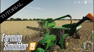 COMO USAR TOLVA (ULW) [COURSEPLAY] | FARMING SIMULATOR 19