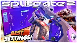 #1 Best Console Settings For Splitgate 2! 👑