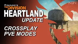 The Division Heartland UPDATE || Crossplay || PvE Modes