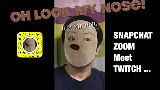 zoom effect snapchat lens just kidding