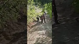 ВОТ ЭТО НОМЕР //СИНий ГАРАЖ #enduro