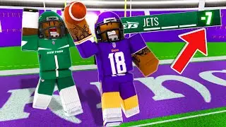 NFL UNIVERSE FOOTBALL BUT EVERY INT YOU LOSE 7 POINTS!