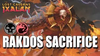 I Made a Rakdos Sacrifice Deck in LCI Standard 💀🔥 // Magic: the Gathering Arena