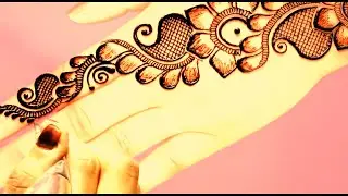Mehndi / bridal mehndi designs / Arabic design / Pak design / simple Hina