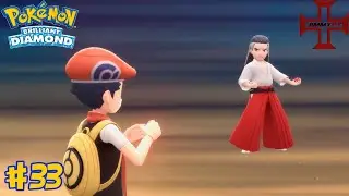 Pokémon Brilliant Diamond #33 Combates Na Victory Road
