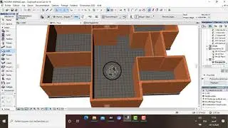COMMENT REALISER UN PROJET COMPLET SUR ARCHICAD?