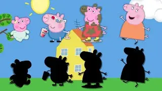 Peppa Pig - Dress Up & Learn Shape With Peppa Pig 🐷✨ | Fun Learning for Kids
