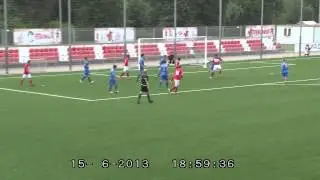 U-17 Спартак - Строгино 15.06.2013 г.