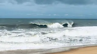 NATURE SOUND | SEA WAVES SOUND | #ANLOGA BEACH | 4K