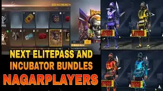 FREEFIRE JULY MONTH ELITEPASS AND OB28 INCUBATOR BUNDLES REVIEW