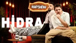 HİDRA - RAP SHOW | Grogi İstese Kariyerimi Bitirebilirdi (2. Sezon 4. Bölüm)
